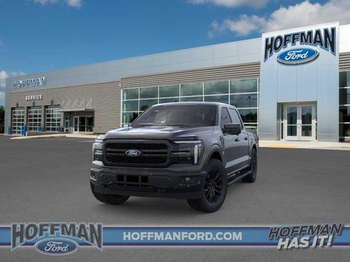 Agate Black Metallic 2026 Ford F-150 Lariat