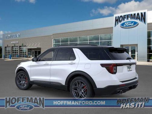 2025 Ford Explorer ST