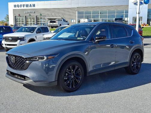 2022 Mazda CX-5 Carbon Edition