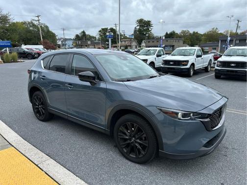 2022 Mazda CX-5 Carbon Edition