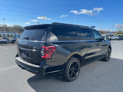 Agate Black 2023 Ford Expedition Max Limited