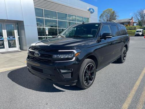 Agate Black 2023 Ford Expedition Max Limited