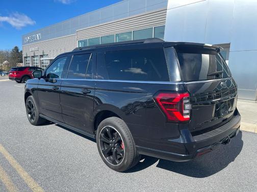 Agate Black 2023 Ford Expedition Max Limited