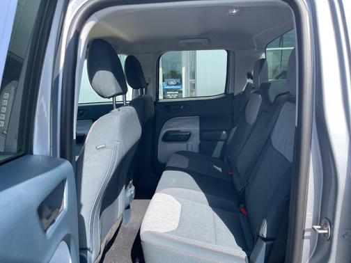 Iconic Silver Metallic 2023 Ford Maverick XLT
