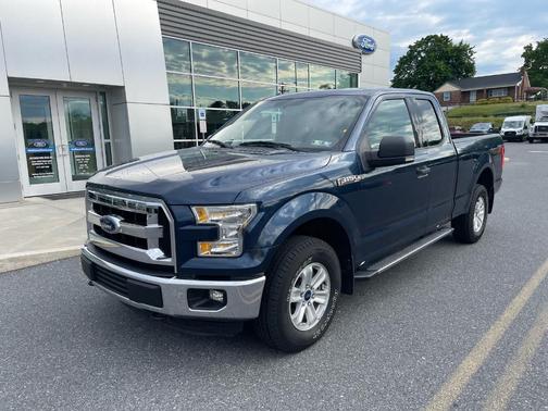 Blue Jeans Metallic 2015 Ford F-150 XLT