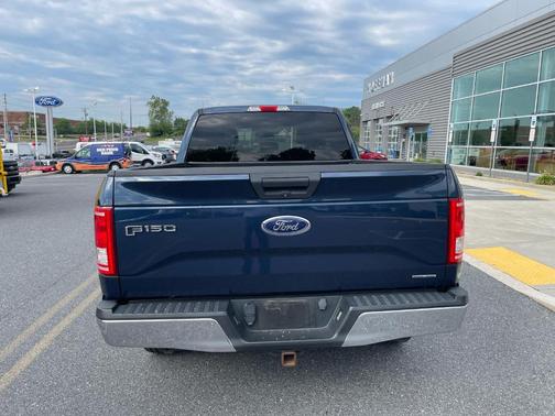 Blue Jeans Metallic 2015 Ford F-150 XLT