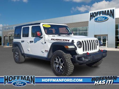2021 Jeep Wrangler Unlimited Rubicon