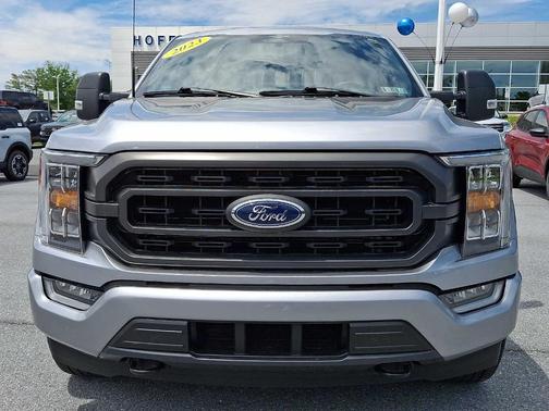 Iconic Silver Metallic 2023 Ford F-150 XLT