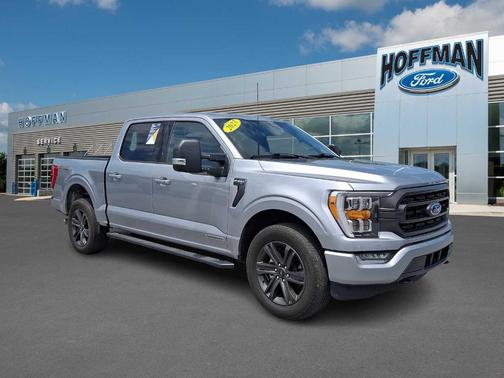Iconic Silver Metallic 2023 Ford F-150 XLT