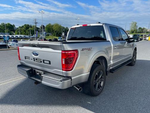 Iconic Silver Metallic 2023 Ford F-150 XLT