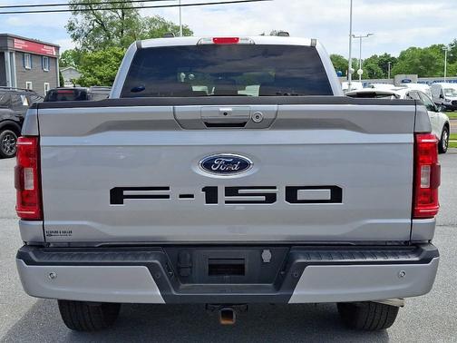 Iconic Silver Metallic 2023 Ford F-150 XLT