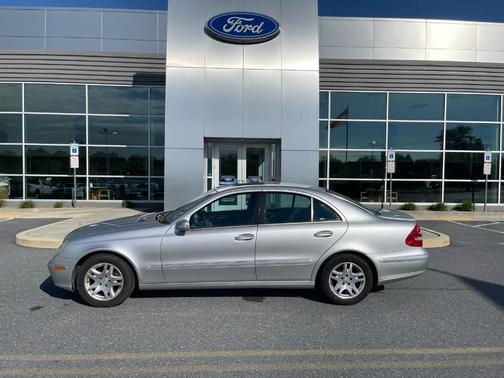 Brilliant Silver Metallic 2003 Mercedes-Benz E-Class E 320