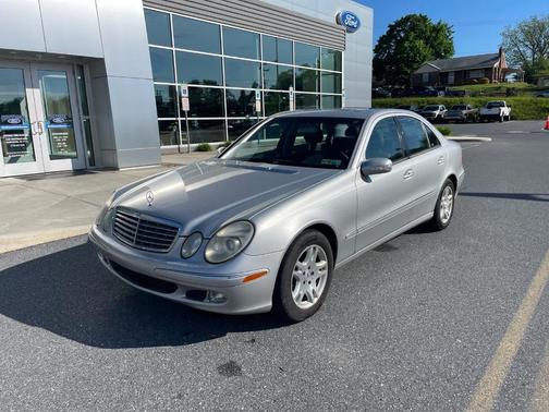Brilliant Silver Metallic 2003 Mercedes-Benz E-Class E 320