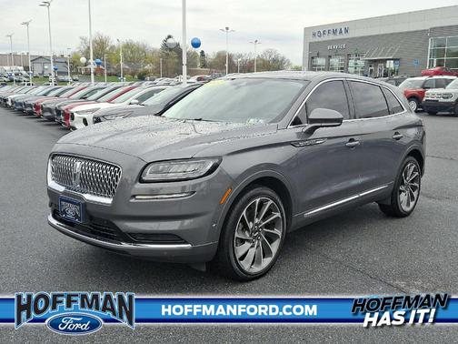 2022 Lincoln Nautilus Reserve