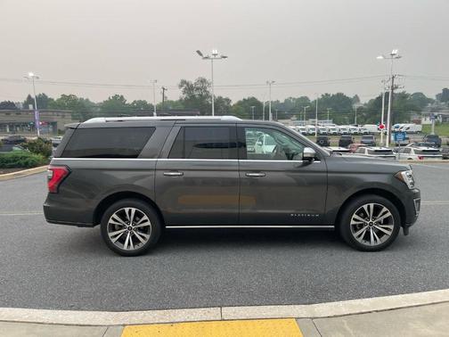 Magnetic 2020 Ford Expedition Max Platinum