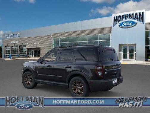 Shadow Black 2026 Ford Bronco Sport Big Bend