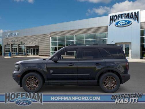 Shadow Black 2026 Ford Bronco Sport Big Bend