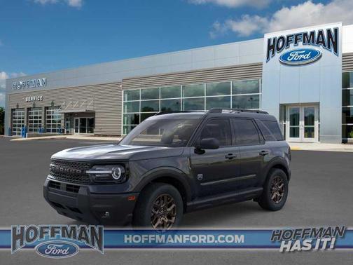 Shadow Black 2026 Ford Bronco Sport Big Bend