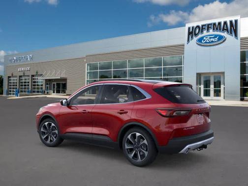 2025 Ford Escape Platinum