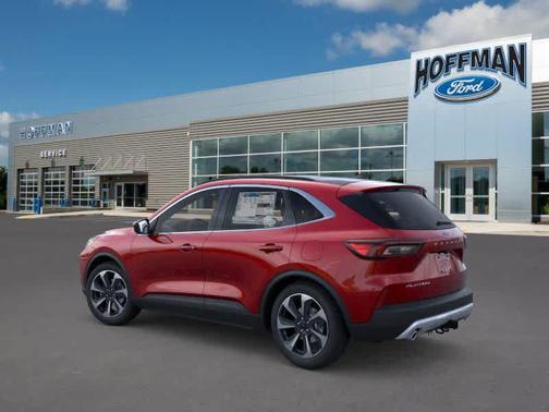 2025 Ford Escape Platinum