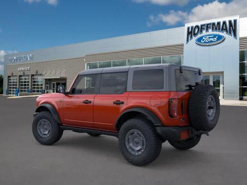 2024 Ford Bronco Badlands