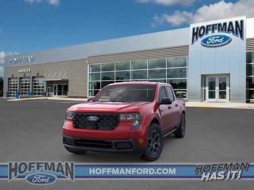 Ruby Red Metallic Tinted Clearcoat 2026 Ford Maverick XLT