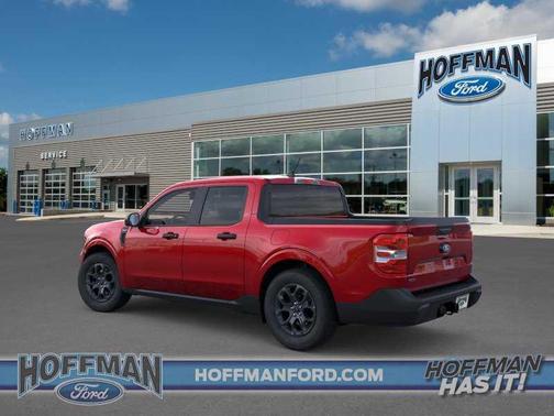 Ruby Red Metallic Tinted Clearcoat 2026 Ford Maverick XLT