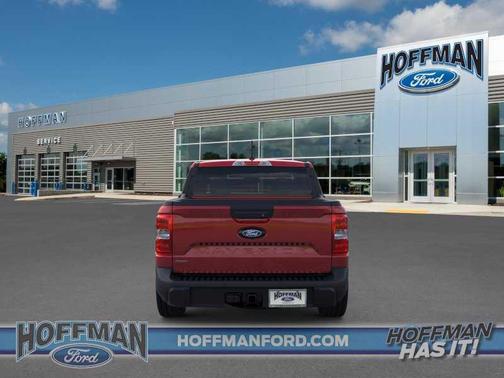 Ruby Red Metallic Tinted Clearcoat 2026 Ford Maverick XLT