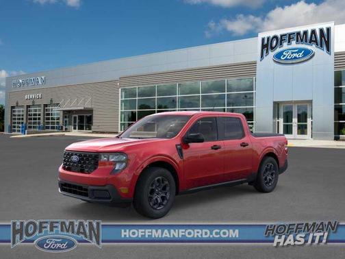 Ruby Red Metallic Tinted Clearcoat 2026 Ford Maverick XLT