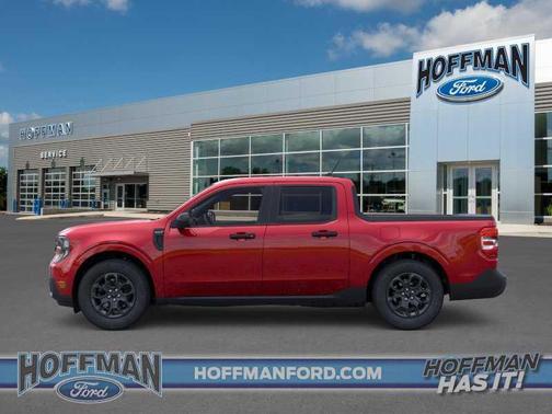 Ruby Red Metallic Tinted Clearcoat 2026 Ford Maverick XLT