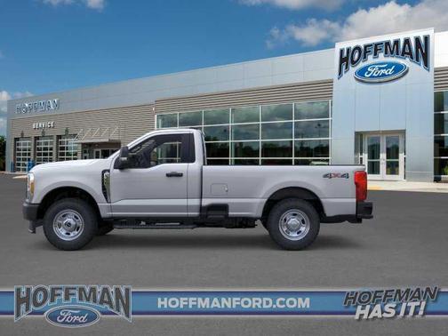 Iconic Silver Metallic 2026 Ford F-350 XL