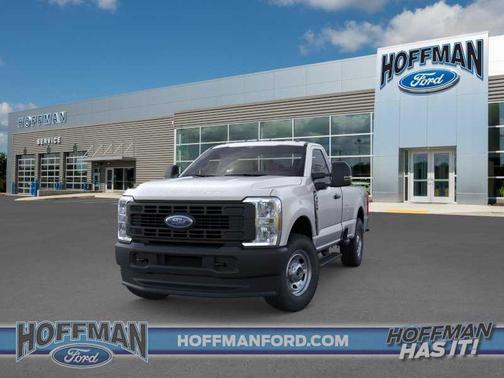 Iconic Silver Metallic 2026 Ford F-350 XL