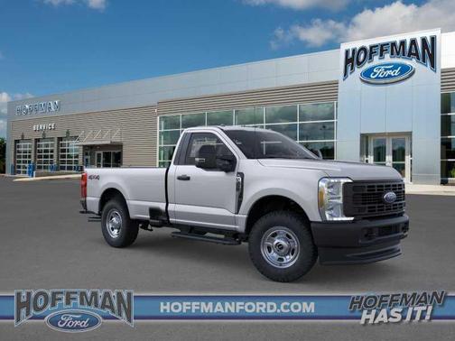 Iconic Silver Metallic 2026 Ford F-350 XL