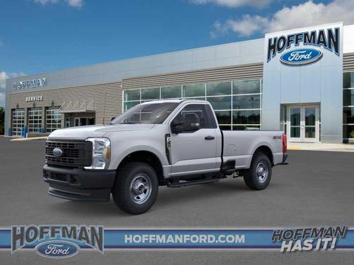 Iconic Silver Metallic 2026 Ford F-350 XL