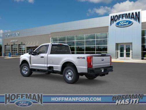 Iconic Silver Metallic 2026 Ford F-350 XL