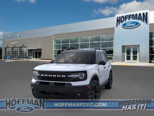 Space White Metallic 2026 Ford Bronco Sport Outer Banks