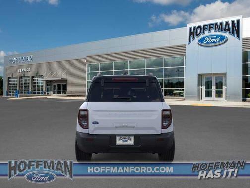 Space White Metallic 2026 Ford Bronco Sport Outer Banks