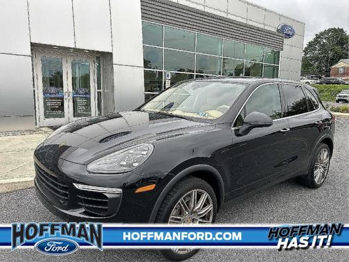 2016 Porsche Cayenne S