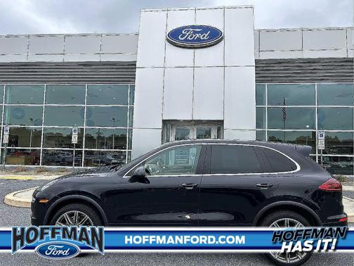 2016 Porsche Cayenne S