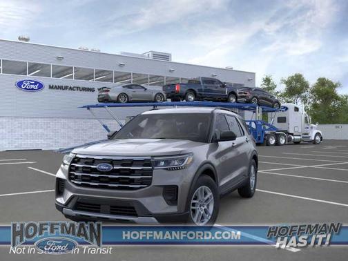 Carbonized Gray Metallic 2026 Ford Explorer Active