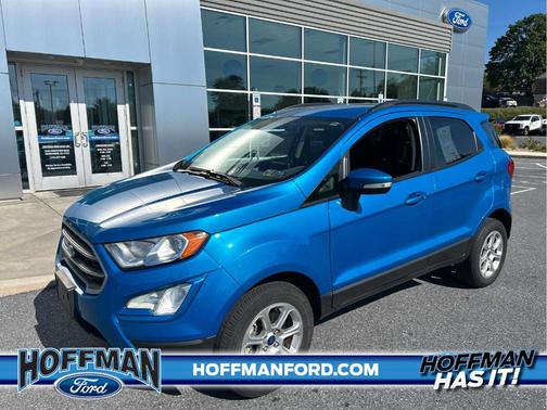 2019 Ford EcoSport SE