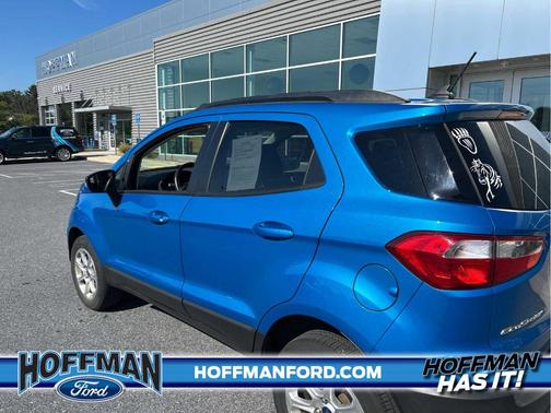 2019 Ford EcoSport SE
