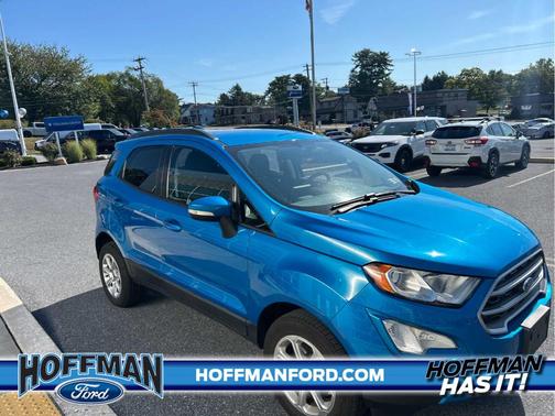 2019 Ford EcoSport SE