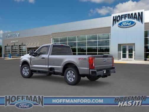 Carbonized Gray Metallic 2026 Ford F-350 XLT