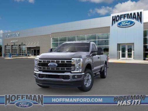 Carbonized Gray Metallic 2026 Ford F-350 XLT