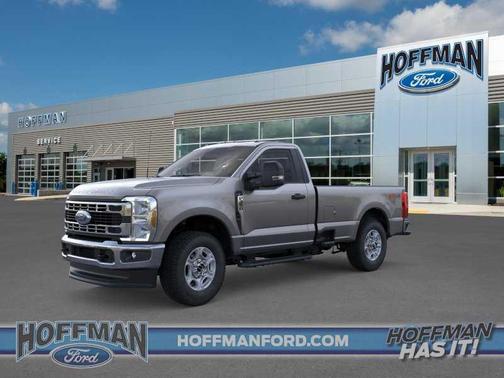 Carbonized Gray Metallic 2026 Ford F-350 XLT
