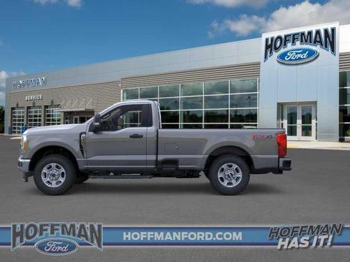 Carbonized Gray Metallic 2026 Ford F-350 XLT