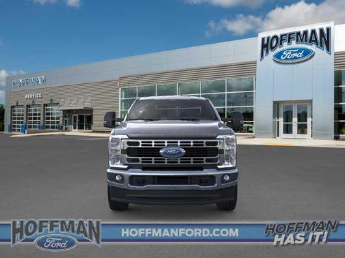 Carbonized Gray Metallic 2026 Ford F-350 XLT