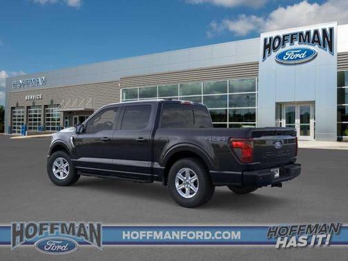 Agate Black Metallic 2026 Ford F-150 XLT