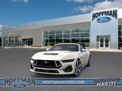 Wimbledon White 2025 Ford Mustang GT Premium